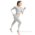 Hochwertiges Frauen Yoga Set 2 Stück